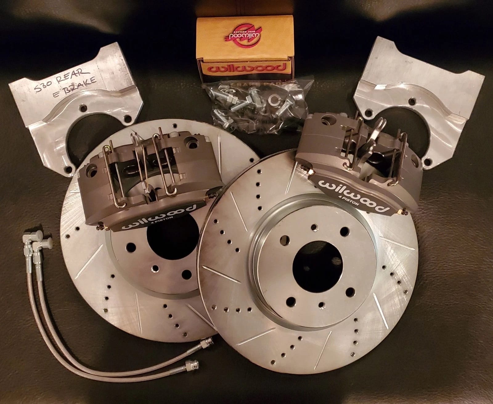 Wilwood Rear Disc Brake Conversion Full Kit 70-78